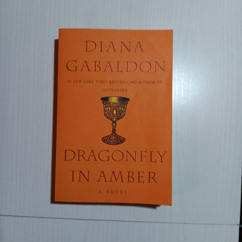 Dragonfly in Amber