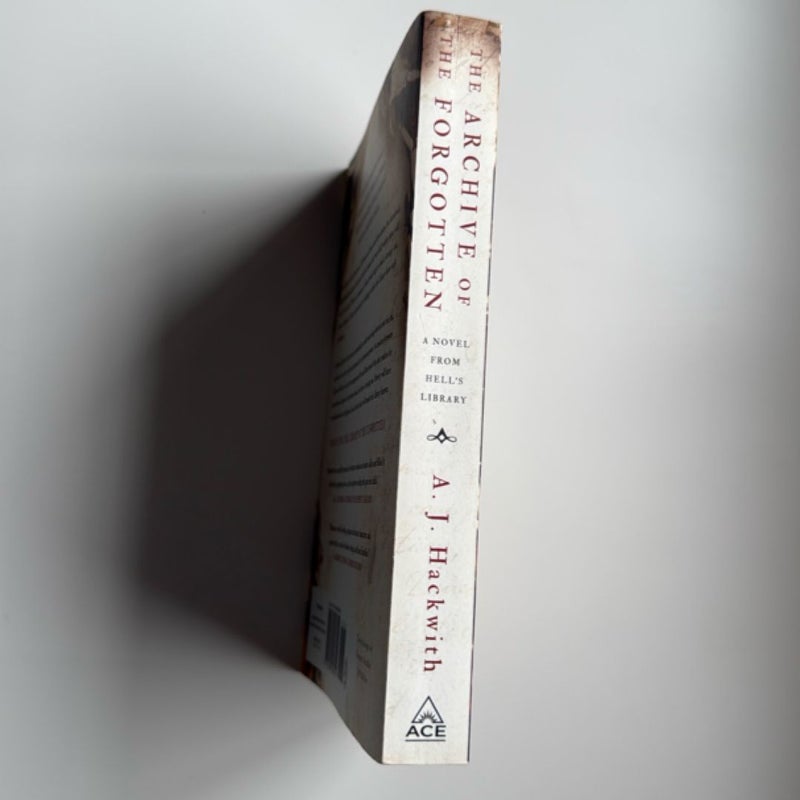 The Archive of the Forgotten