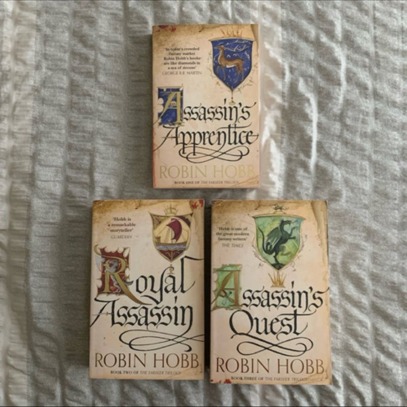 The Farseer Trilogy & The Liveship Traders Trilogy (The Realm of the Elderlings)