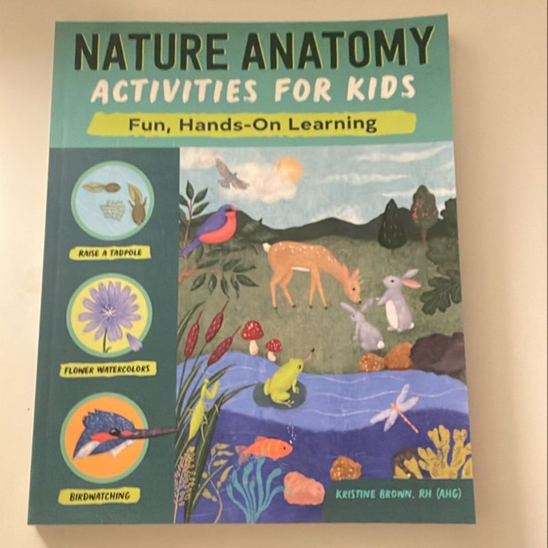 Nature Anatomy Activities for Kids