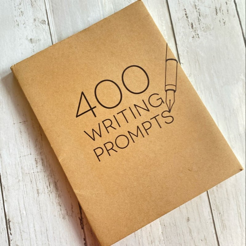 400 Writing Prompts