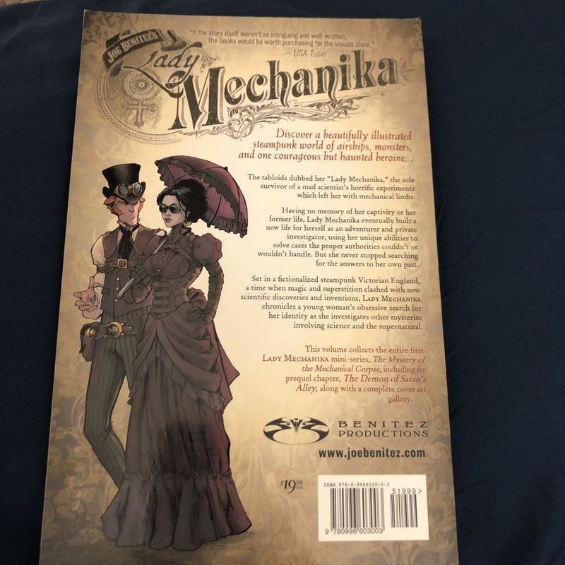 Lady Mechanika Volume 1