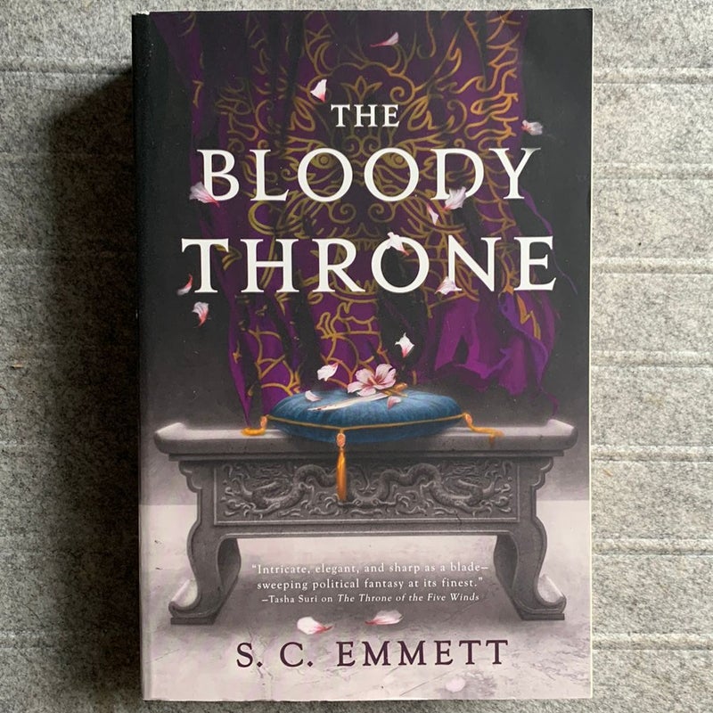 The Bloody Throne