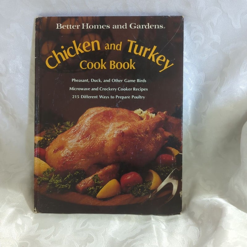 Better Homes and Gardens, Chicken and Turkey Cook Book