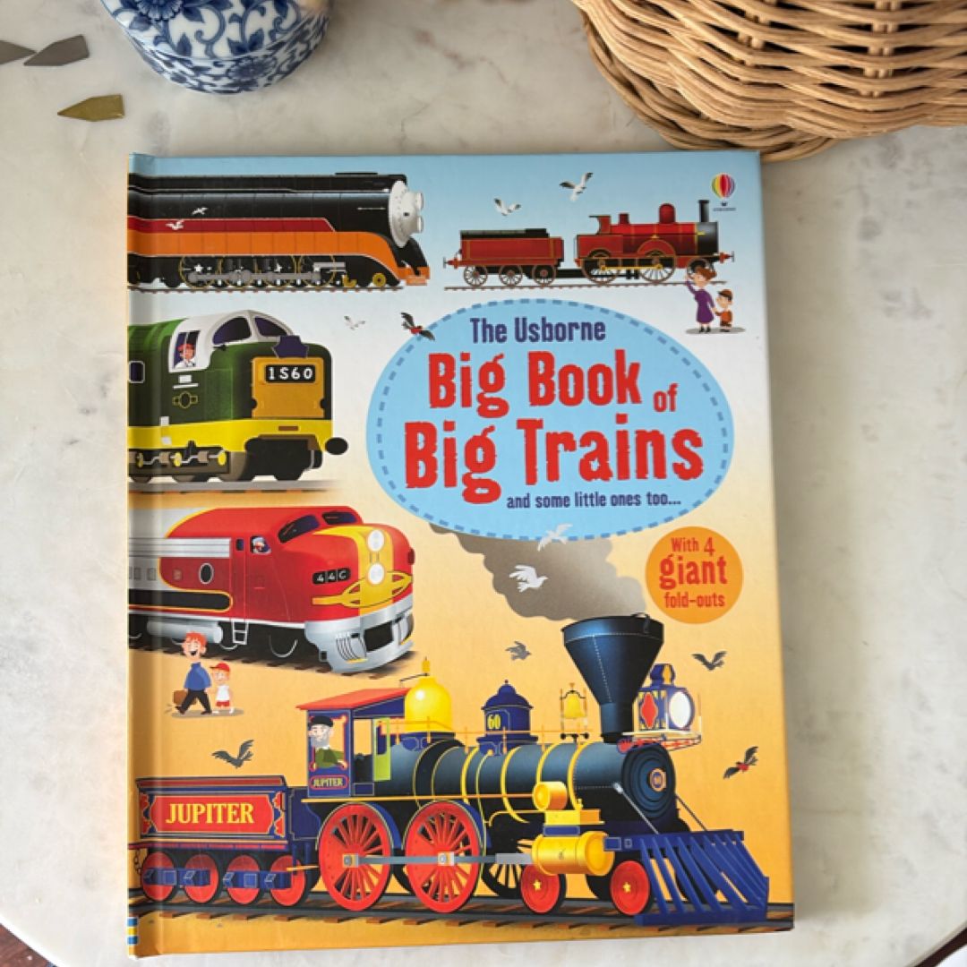 Big Book of Big Trains