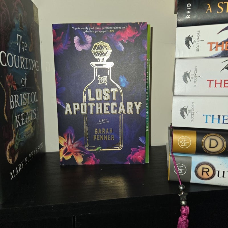 The Lost Apothecary