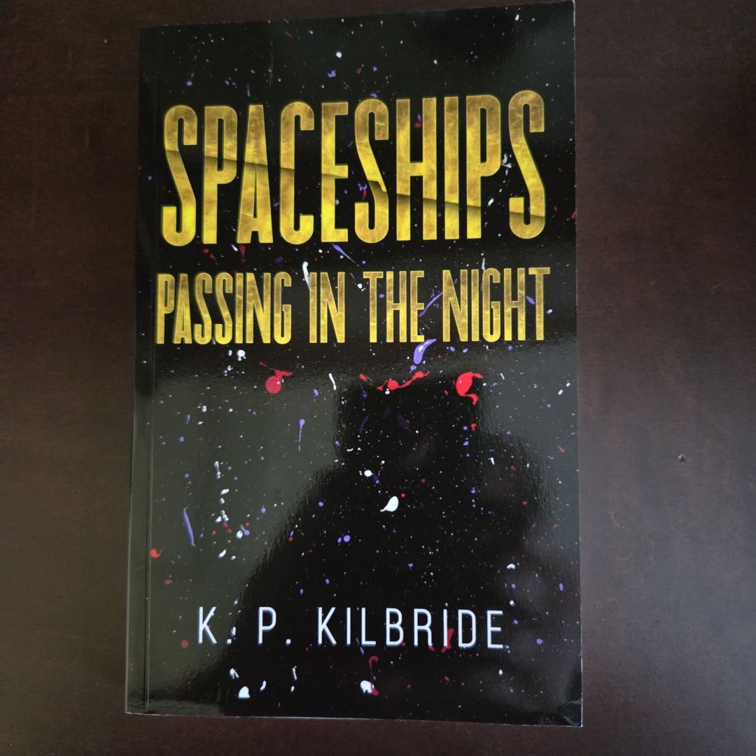 Spaceships passing in the night