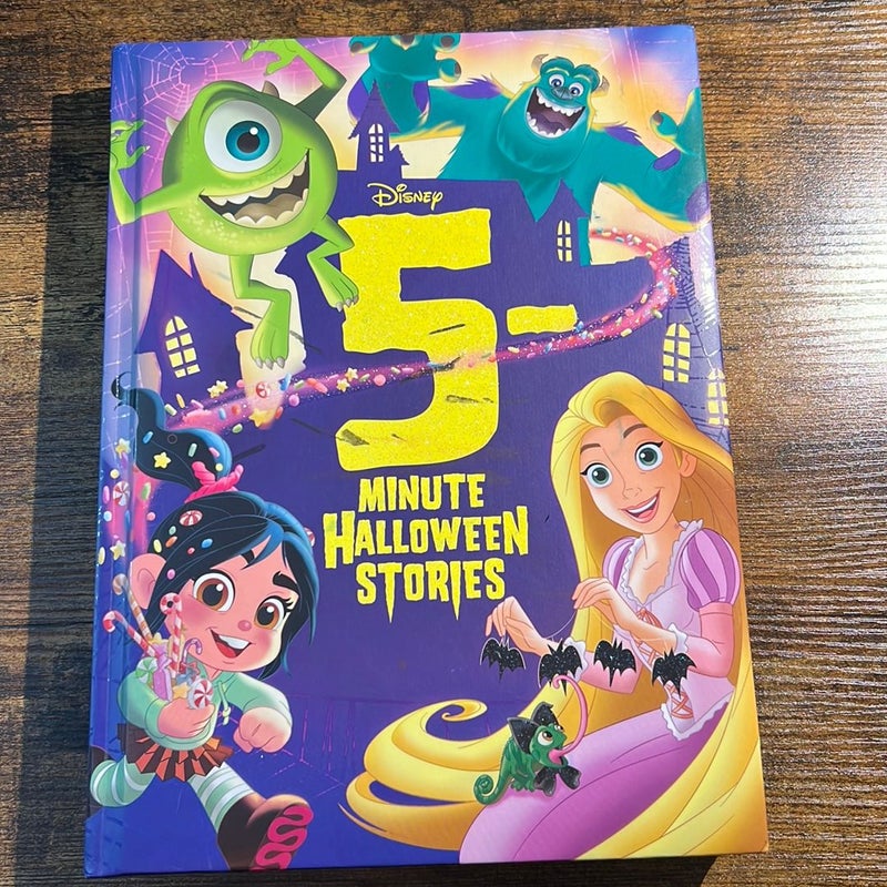 5-Minute Halloween Stories