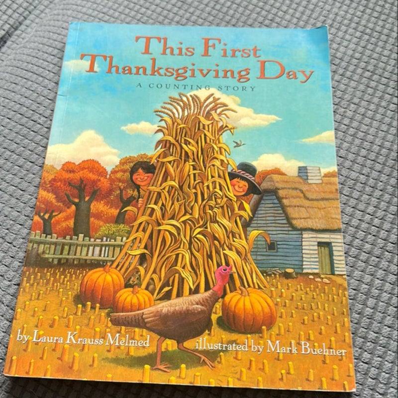 This First Thanksgiving Day: A Counting Story