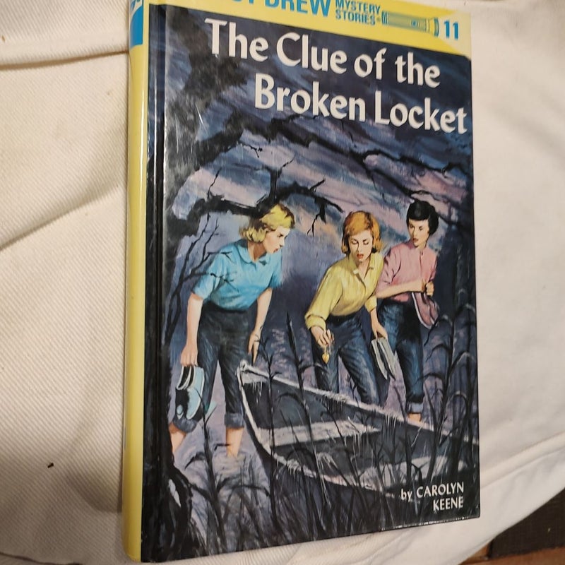 Nancy Drew 11: the Clue of the Broken Locket