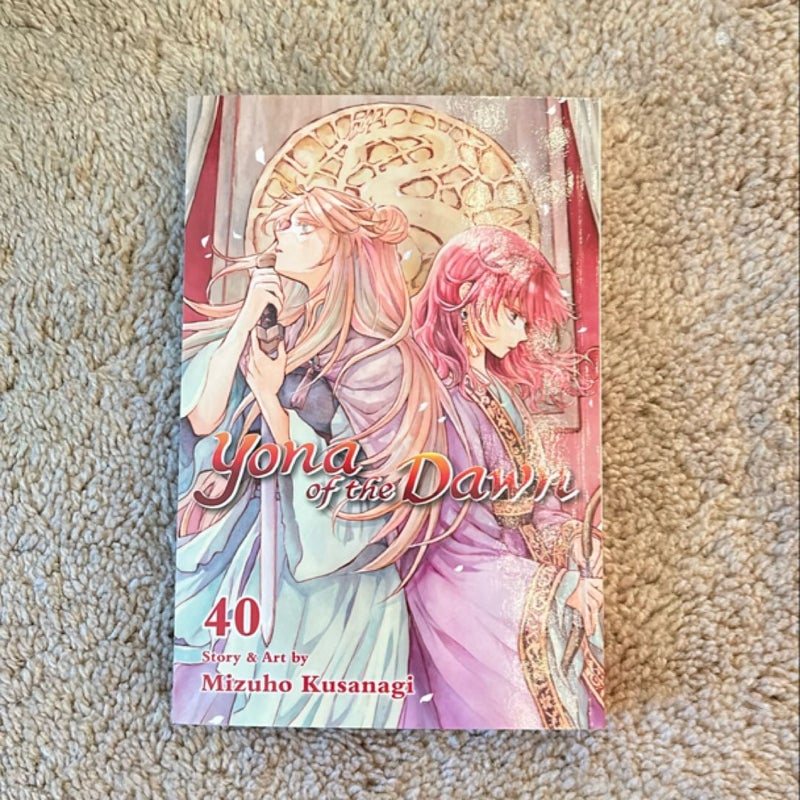 Yona of the Dawn, Vol. 40 by Mizuho Kusanagi