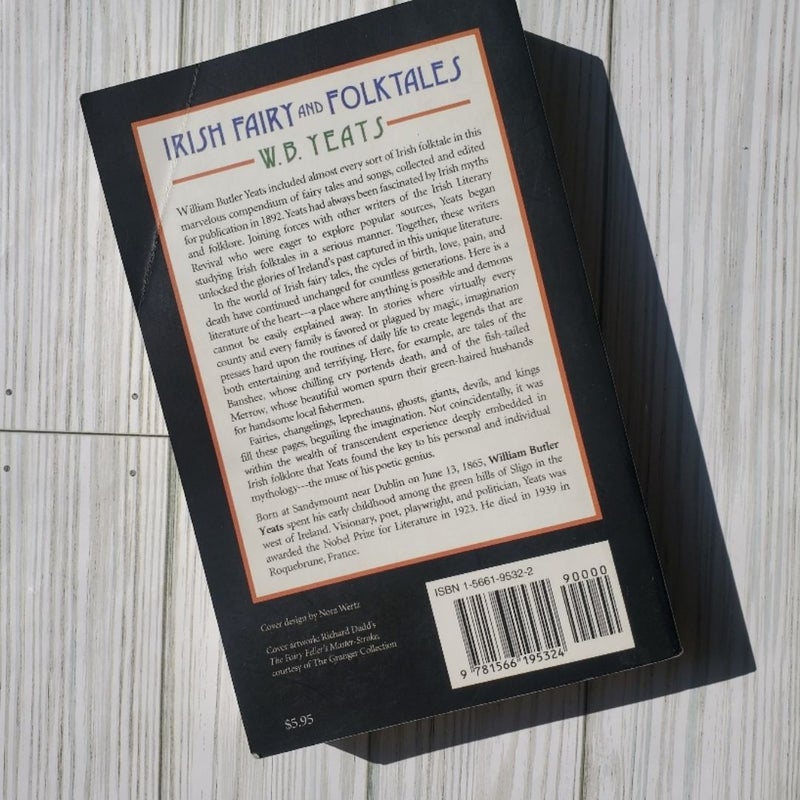 Irish Fairy and Folk Tales