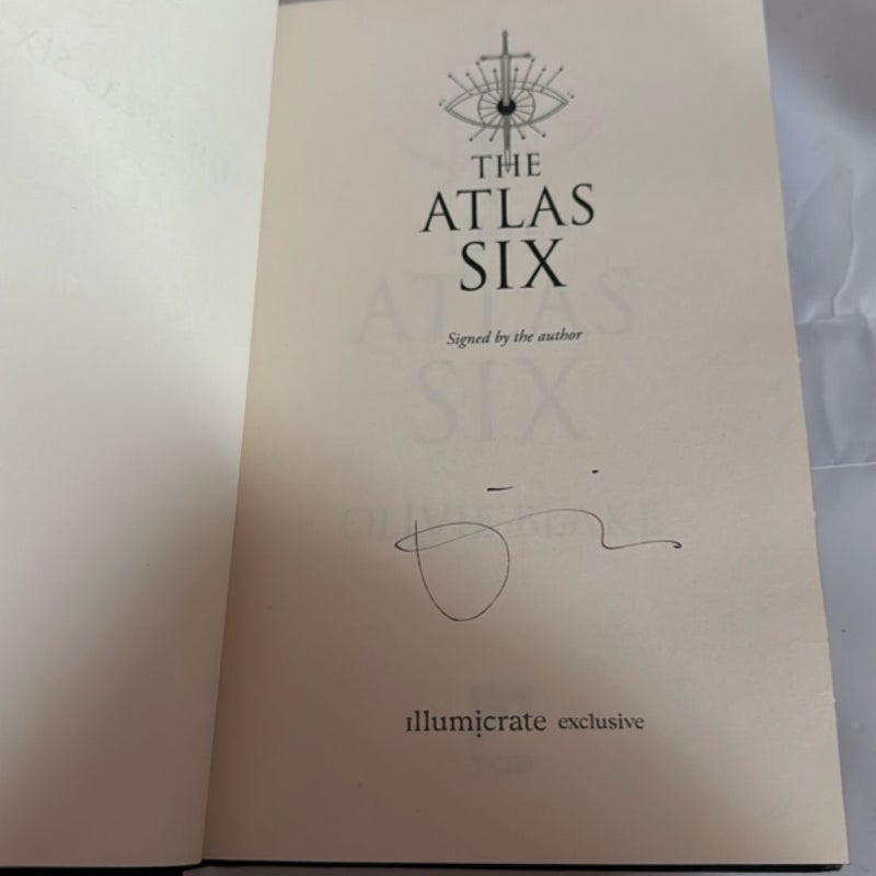 The atlas six 