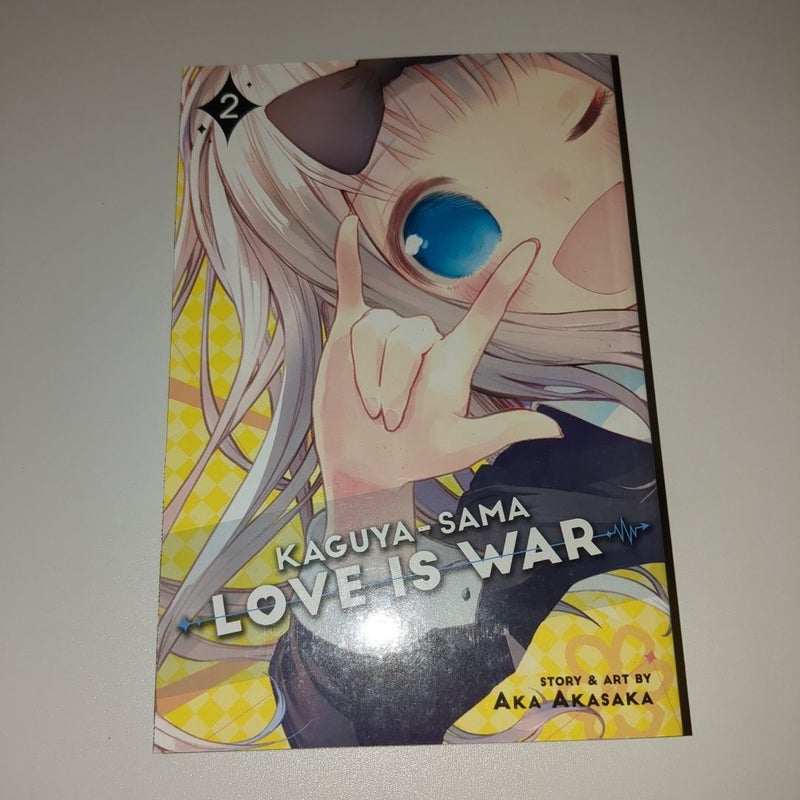 Kaguya-Sama: Love Is War, Vol. 2