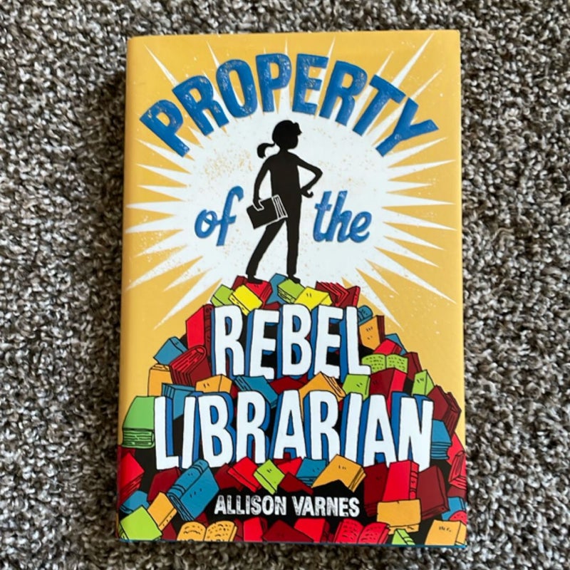 Property of the Rebel Librarian