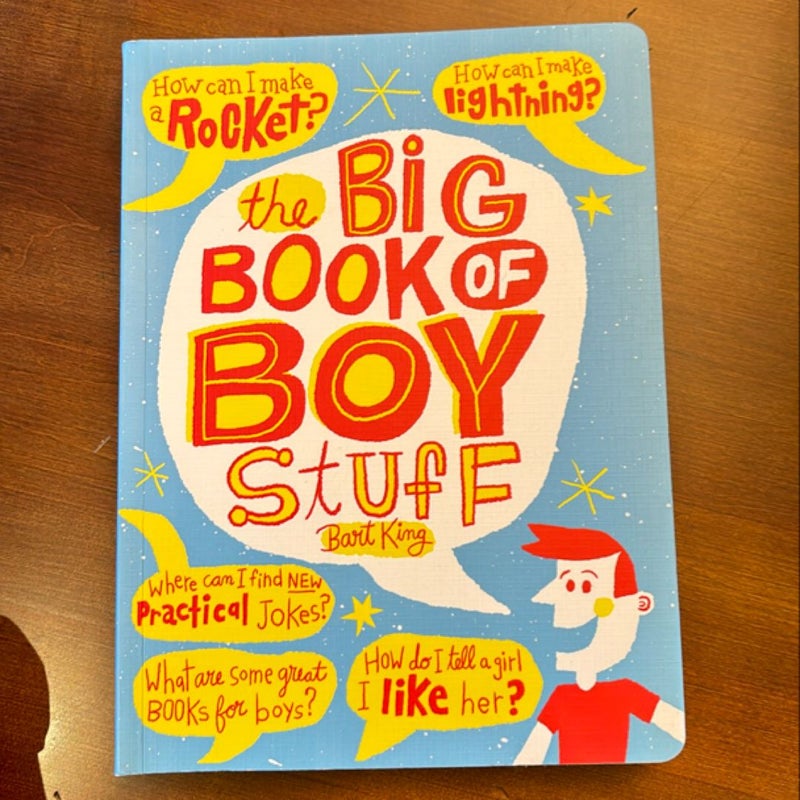 Big Book of Boy Stuff