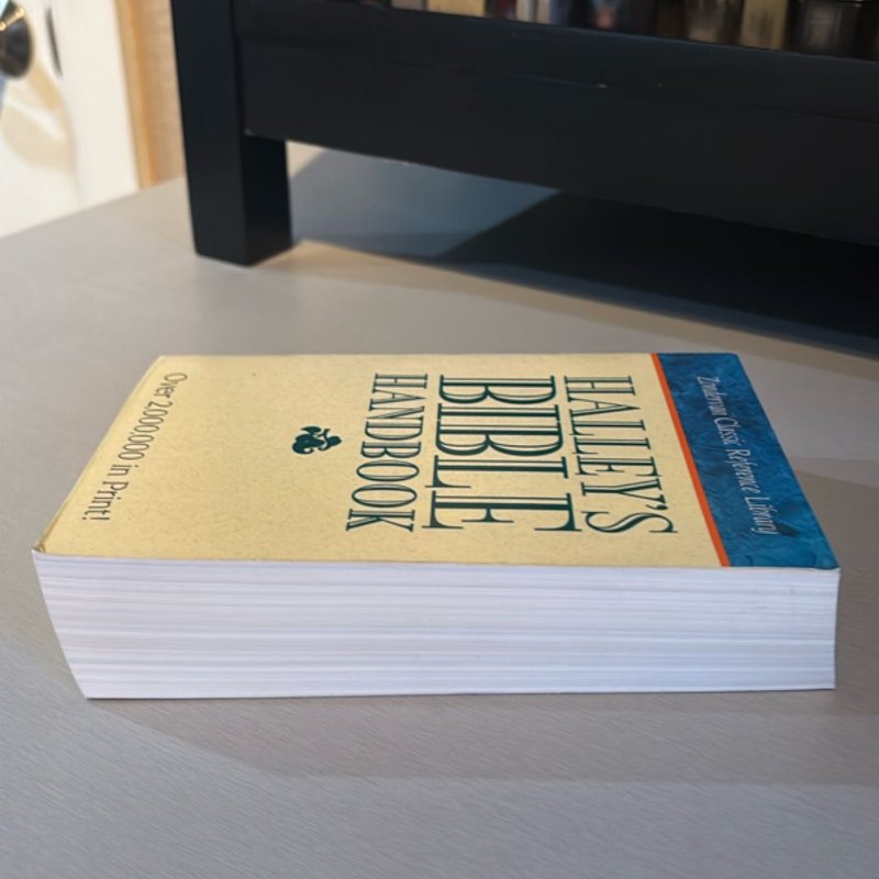 Halley’s Bible Handbook