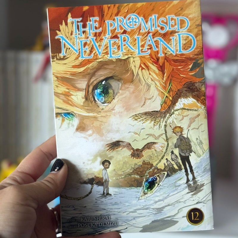 The Promised Neverland, Vol. 12