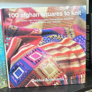 100 Afghan Squares to Knit