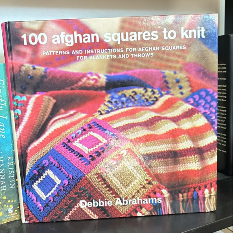 100 Afghan Squares to Knit