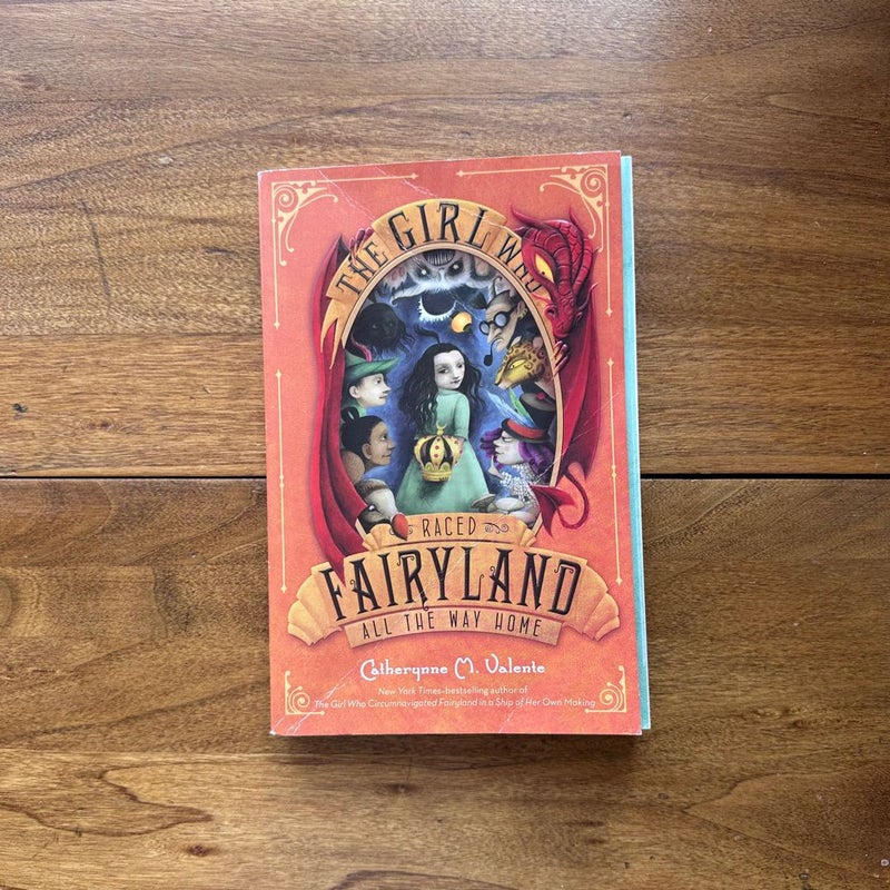 The Girl Who Raced Fairyland All the Way Home