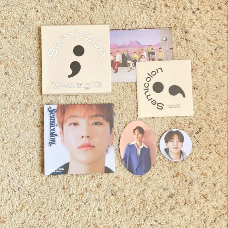 semicolon album