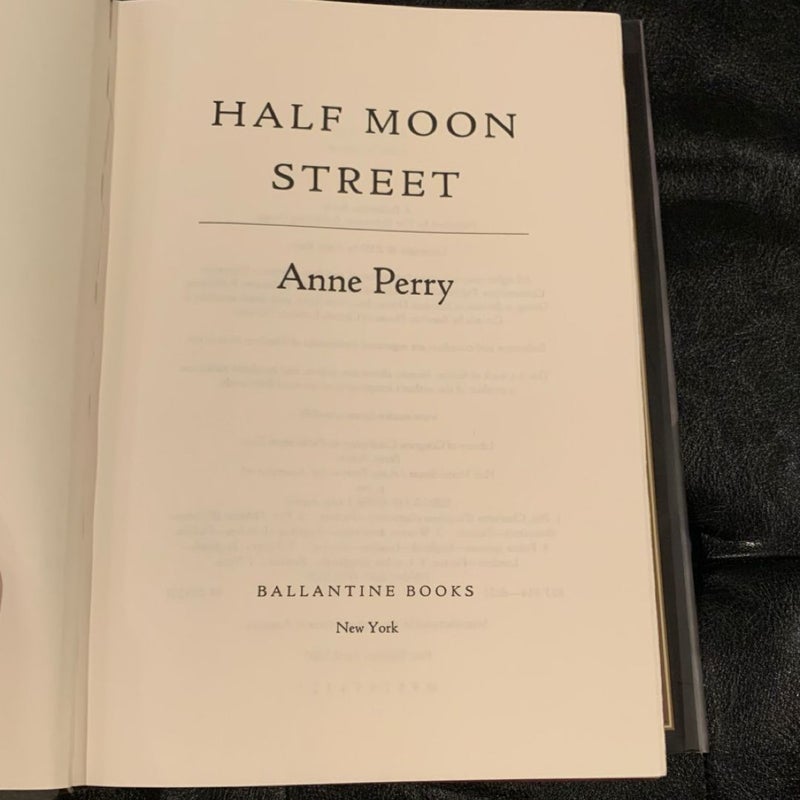 Half Moon Street