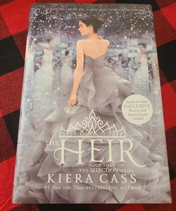 The Heir Book Four (Barnes & Noble Exclusive First Edition)