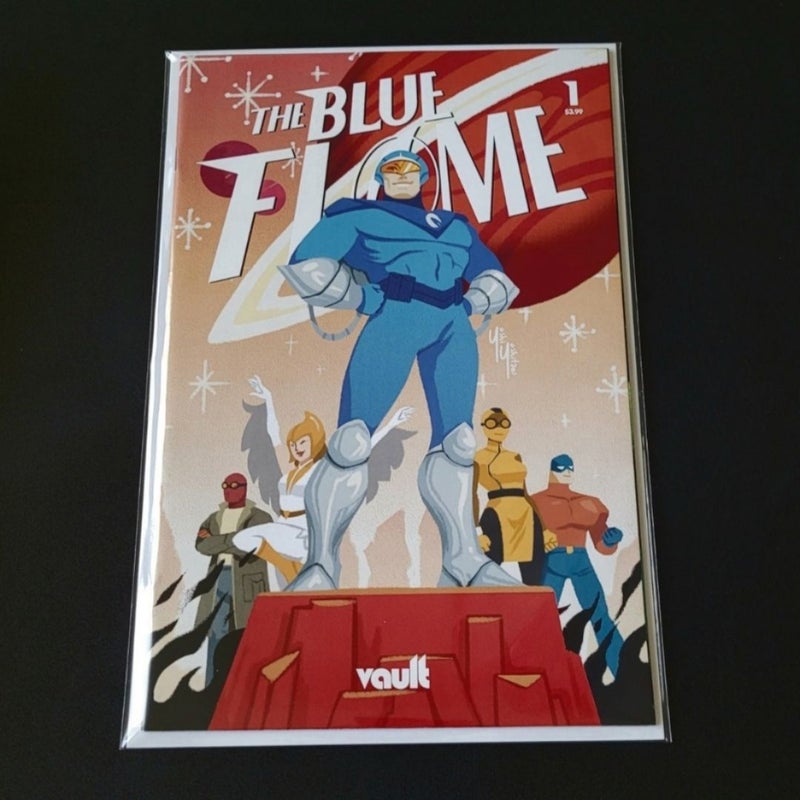 Blue Flame #1