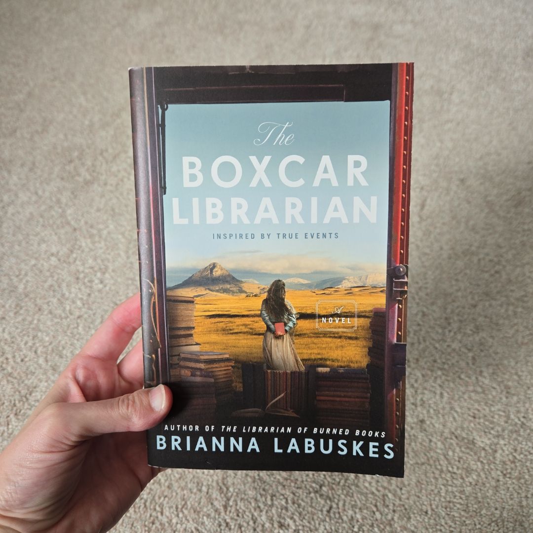 The Boxcar Librarian