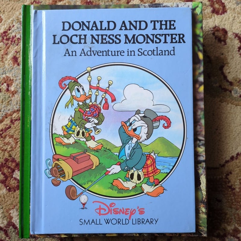 Donald and the Loch Ness monster