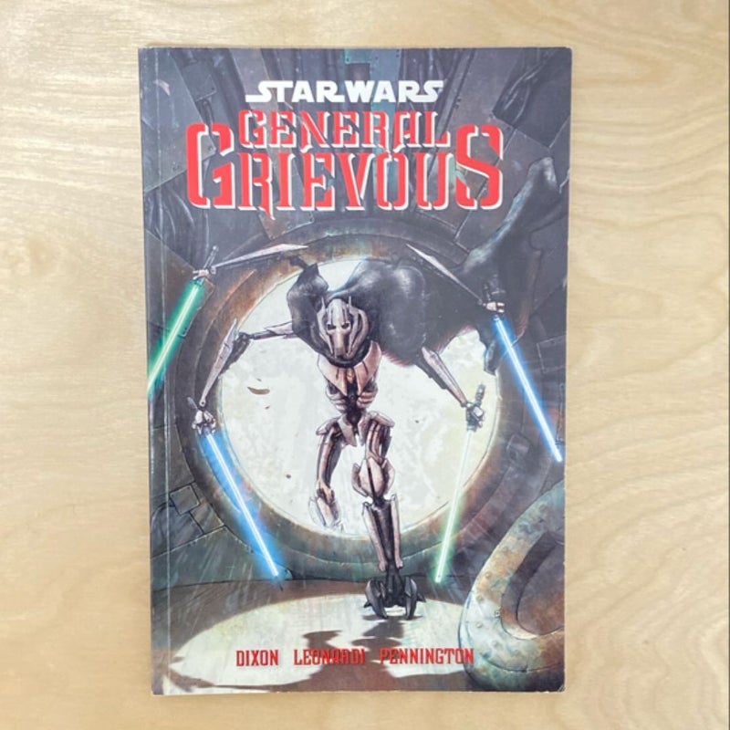 Star Wars General Grievous (First Edition First Printing)