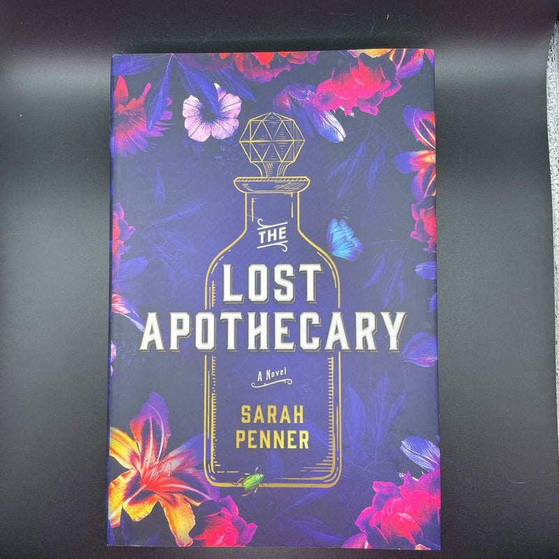 The Lost Apothecary