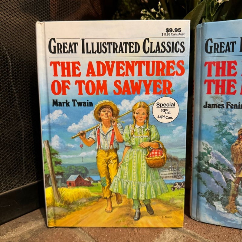 Great Illustrated Classics Hardback Book Bundle