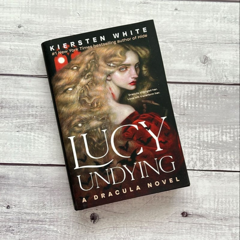 Lucy Undying: a Dracula Novel