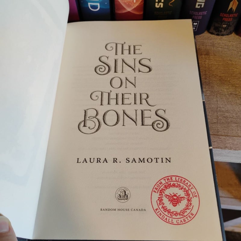 The Sins on Their Bones (OwlCrate)