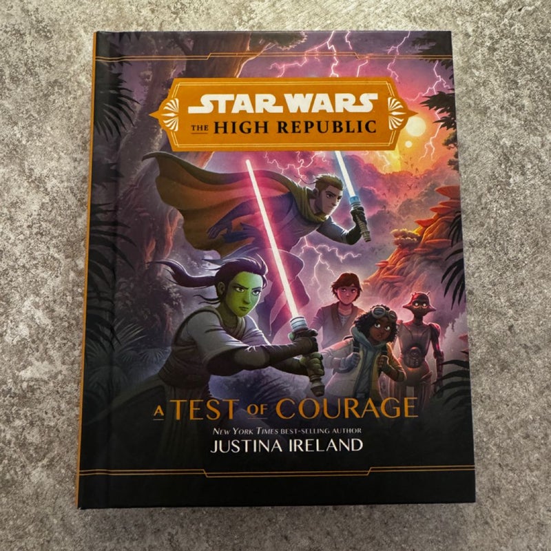 Star Wars: the High Republic a Test of Courage