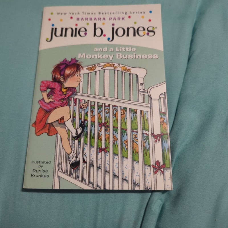 Junie B. Jones #2: Junie B. Jones and a Little Monkey Business