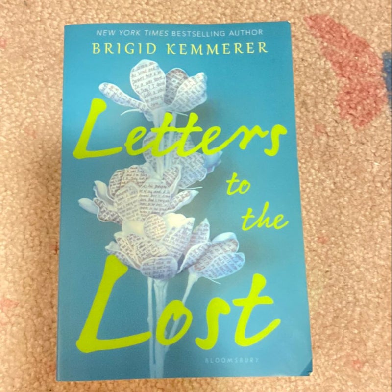 Letters to the Lost