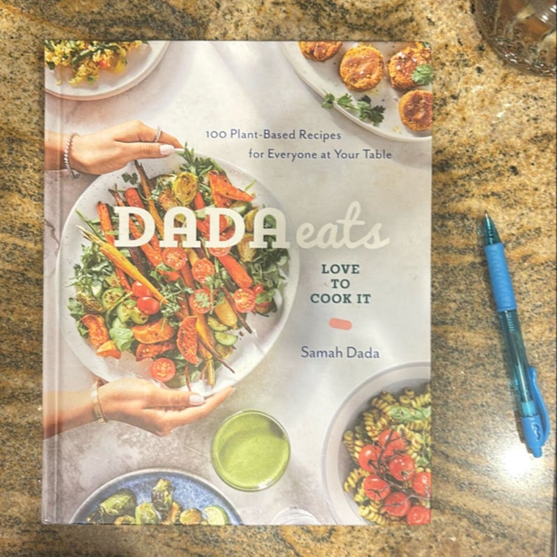 Dada Eats Love to Cook It