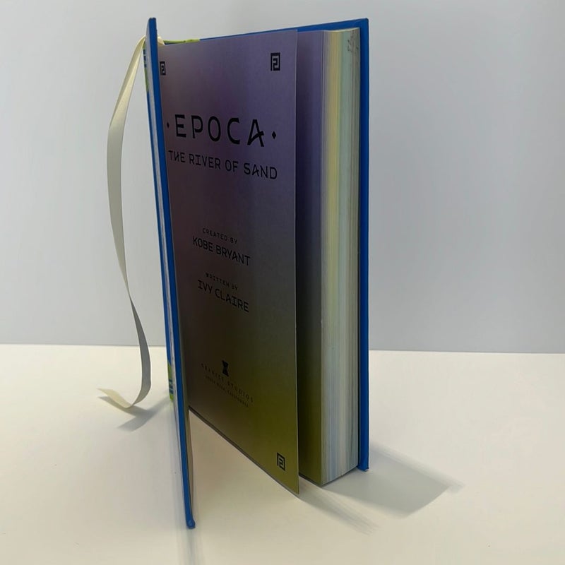 Epoca: the River of Sand ( EPOCA Series, Book 2) 