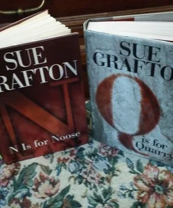 Sue Grafton book bundle