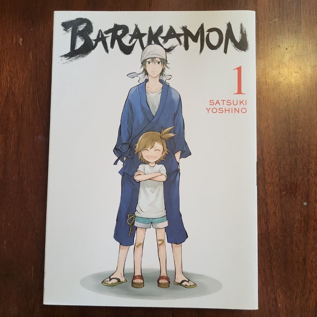 Barakamon, Manga Vol. 1