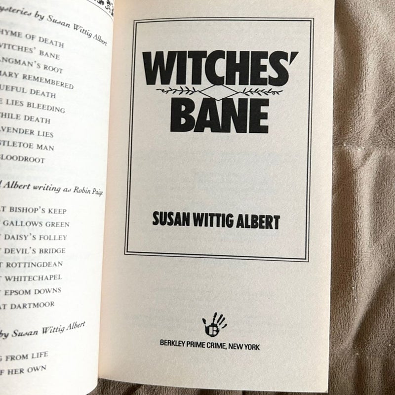Witches' Bane  883