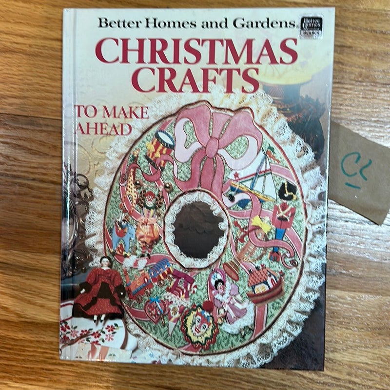 Christmas Crafts to Make Ahead