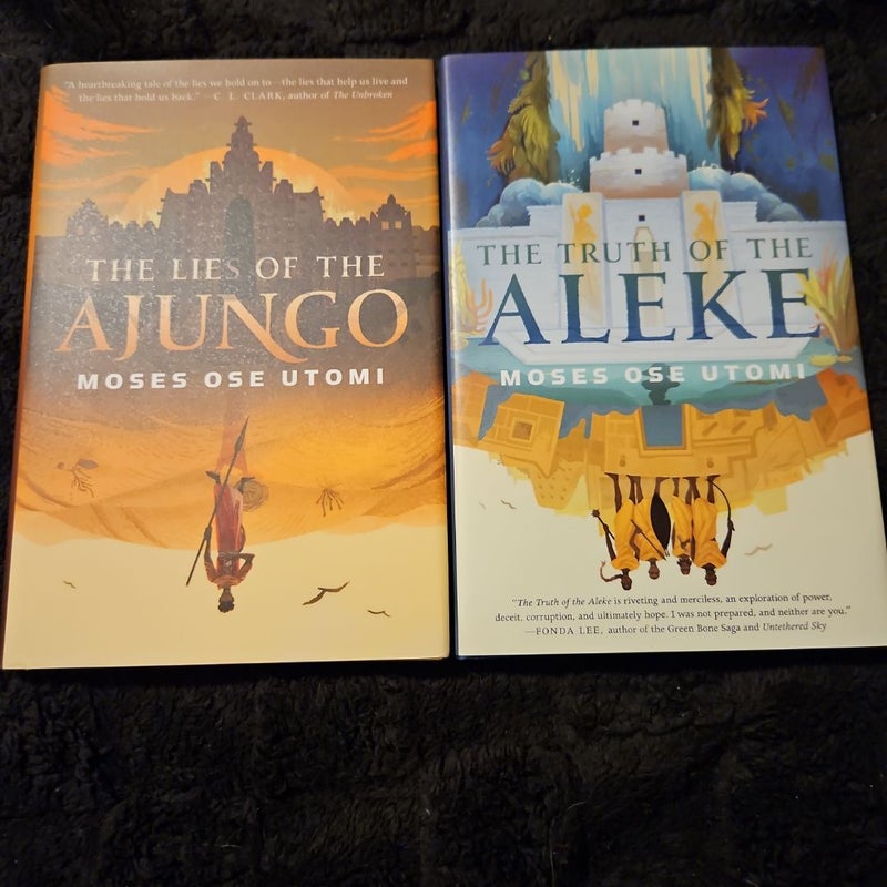 The Lies of the Ajungo