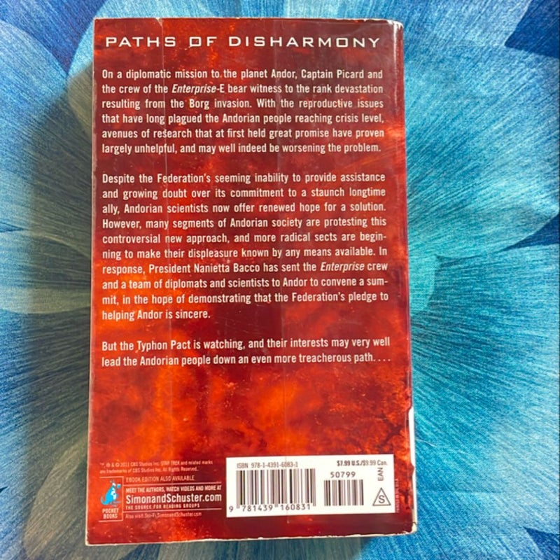 Typhon Pact #4: Paths of Disharmony