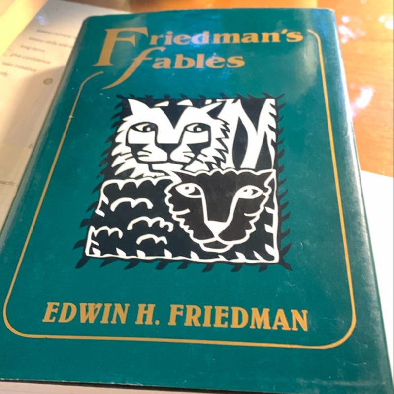 Friedman's Fables