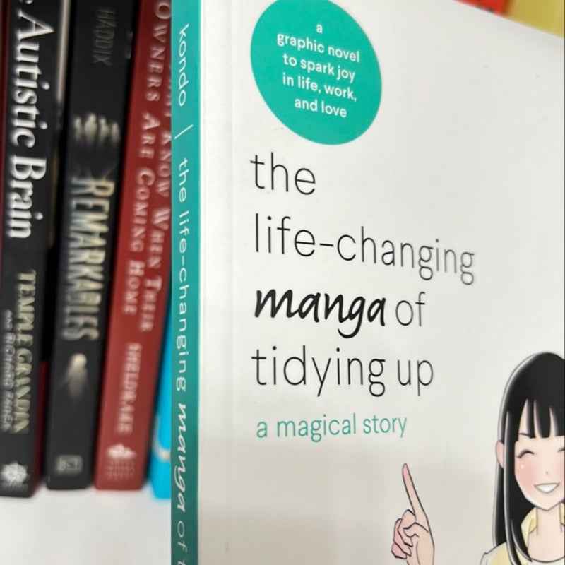 The Life-Changing Manga of Tidying Up