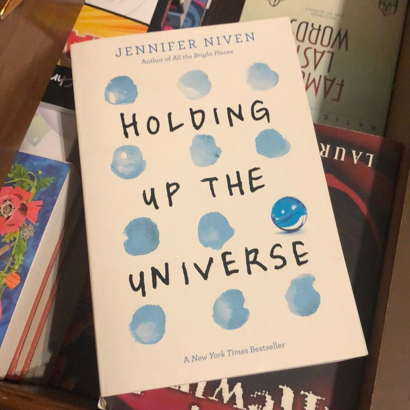 Holding up the Universe